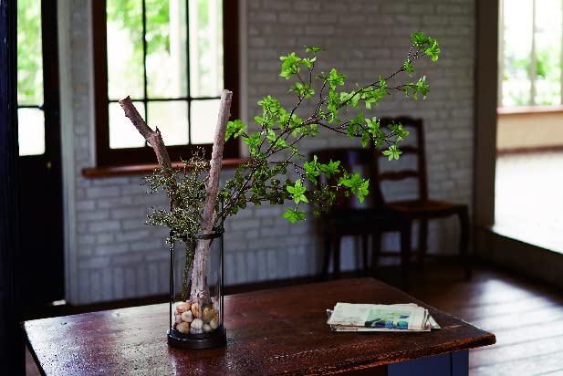 Amazon｜東京堂(Tokyodo) 造花 MAGIQ ハートリーフ ツイッグガーランド